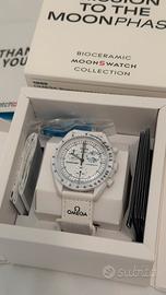 Omega x Swatch Mission to Moonphase (snoopy)