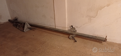 Palo telescopico antenna radioamatori