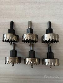 Singole Punte a Tazza HSS per Foratura