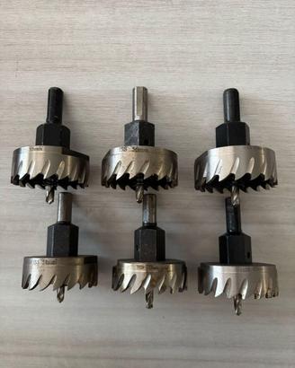 Singole Punte a Tazza HSS per Foratura