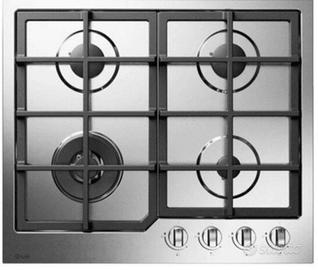 PIANO COTTURA ILVE a gas in acciaio (HCS60CK)