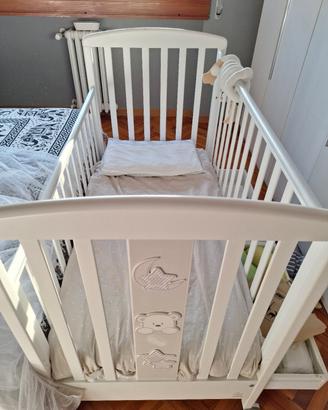 LETTINO A CANCELLI + CORREDO COMPLETO!!