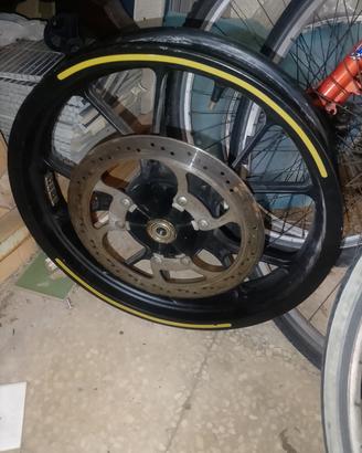 Ricambi Rieju Rs3 50/125