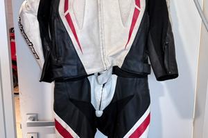 Tuta in pelle moto Alpinestar Motegi tg M