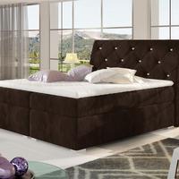LETTO BOXSPRING MISSOURI 160 X 200 CM!