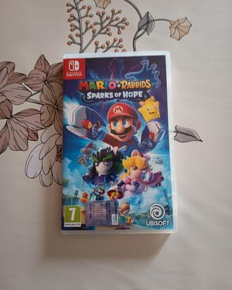 Mario + rabbids Sparks of open per Nintendo