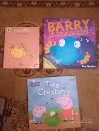 libri in lingua inglese e in lingua italiana bimbi