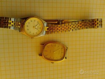 orologi Seiko e Vetta vintage