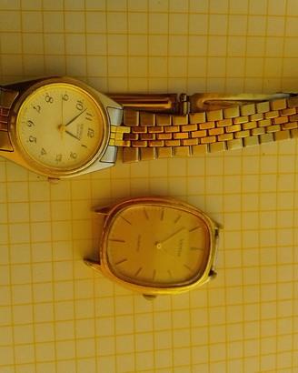 orologi Seiko e Vetta vintage