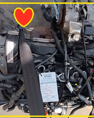 Motore Volkswagen CFF CFFB
