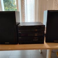 Stereo Pioneer con casse