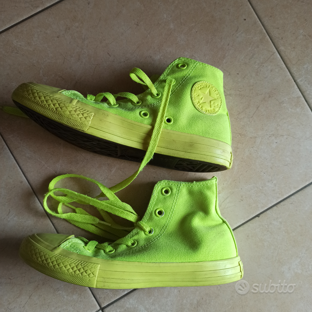 Converse giallo cheap senape