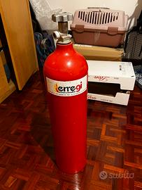 Bombola co2 x acquario