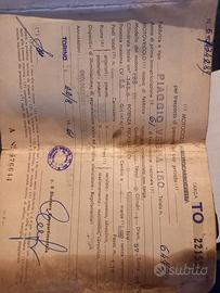 Piaggio Vespa 150 (VLB1) - 1961