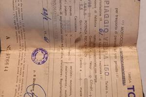 Piaggio Vespa 150 (VLB1) - 1961