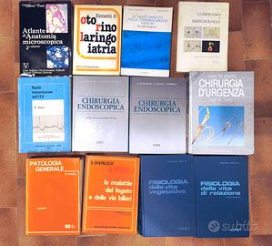 Libri facoltà di medicina. Anni 1990