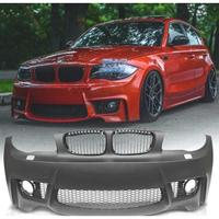 PARAURTI ANTERIORE BMW E81 E82 E87 E88 04-13 LOOK 