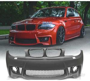 PARAURTI ANTERIORE BMW E81 E82 E87 E88 04-13 LOOK 