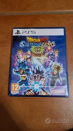 Dragon Ball Sparking zero Ps5