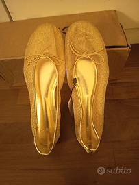 Mango -Ballerine trama intrecciata