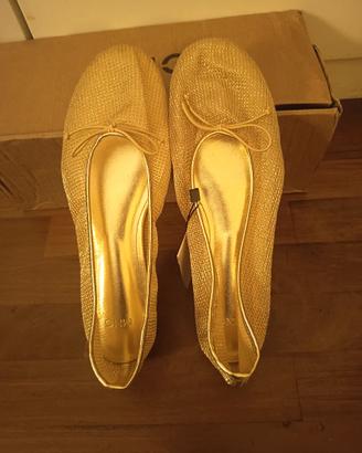 Mango -Ballerine trama intrecciata
