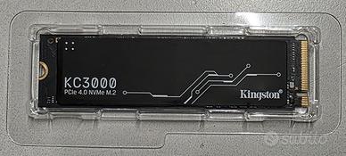 Disco SSD Kingston KC3000 PCIe 4.0 NVMe M.2
