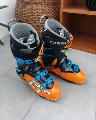 scarponi sci alpinismo Scarpa