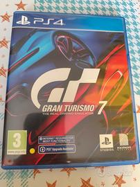 gioco gt7 PlayStation slim 