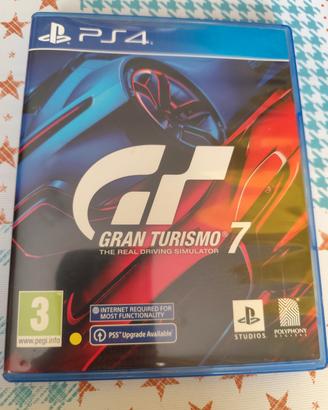 gioco gt7 PlayStation slim 