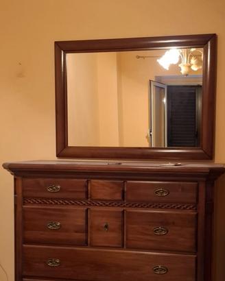Camera da Letto singola in legno 