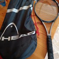 racchetta tennis Head con custodia a sacco