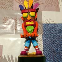 PlayStation Xbox crash Bandicoot porta pad Aku Aku