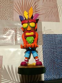 PlayStation Xbox crash Bandicoot porta pad Aku Aku