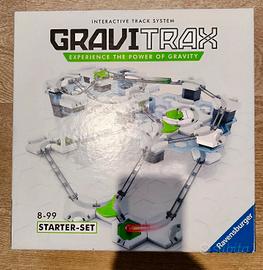 gravitrax starter set 124 pezzi