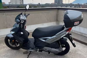 scooter Kymco Agylity 125