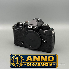 Nikon ZF - Garanzia 12 Mesi