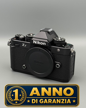 Nikon ZF - Garanzia 12 Mesi