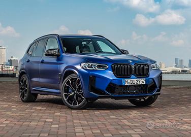 RICAMBI BMW X3 M SPORT 2018