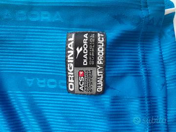 maglietta napoli Diadora sponsor Peroni 