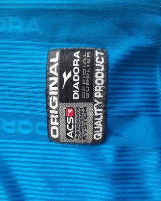 maglietta napoli Diadora sponsor Peroni 