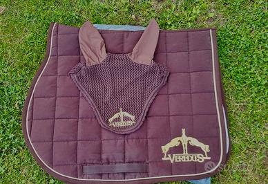 Sottosella e cuffietta Veredus cavallo
