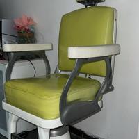 Poltrona barbiere epoca anni 50