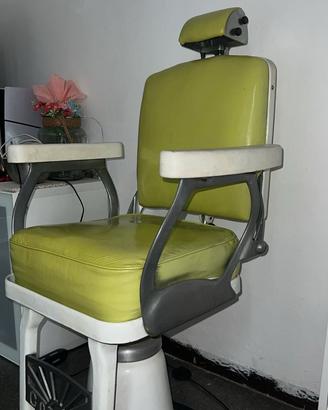 Poltrona barbiere epoca anni 50