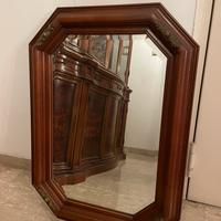 Specchio in legno