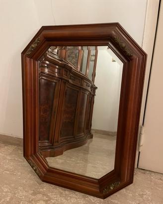 Specchio in legno