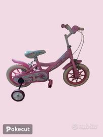 bicicletta da bambina 