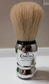 Pennello da barba Omega 10029 in pura setola