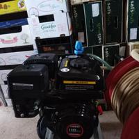 Motopompa carrellata