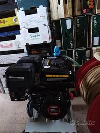 Motopompa carrellata