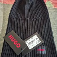 HUGO Xala Berretto, Black1, Taglia Unica Uomo